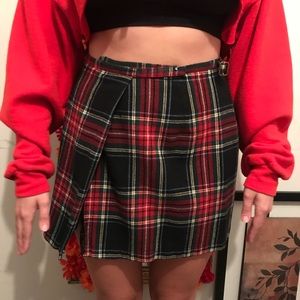 ❤️ Loft plaid skirt ❤️